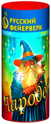 Чародей Пиротехнический фонтан купить в Ядрине | yadrin.salutsklad.ru