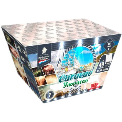 Кюрасао Батарея салютов купить в Ядрине | yadrin.salutsklad.ru