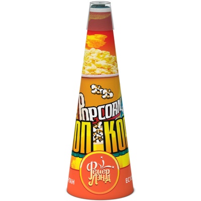 Поп корн Фонтан пиротехнический купить в Ядрине | yadrin.salutsklad.ru