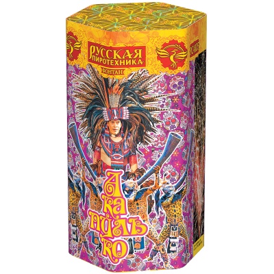 Акапулько Фонтан пиротехнический купить в Ядрине | yadrin.salutsklad.ru