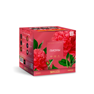 Пионы Салют купить в Ядрине | yadrin.salutsklad.ru