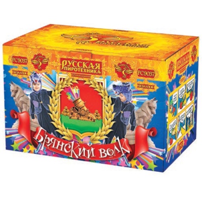 Брянский волк Комбинированный Фейерверк купить в Ядрине | yadrin.salutsklad.ru