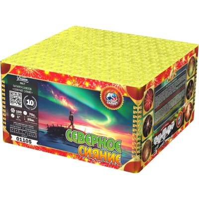 Северное сияние Фейерверк купить в Ядрине | yadrin.salutsklad.ru