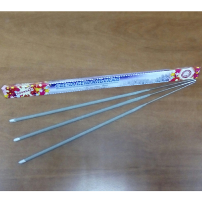 Белый снег 400 Бенгальские огни купить в Ядрине | yadrin.salutsklad.ru