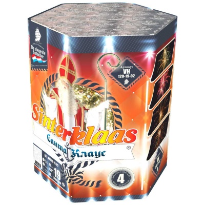 Санта Клаус Фейерверк купить в Ядрине | yadrin.salutsklad.ru