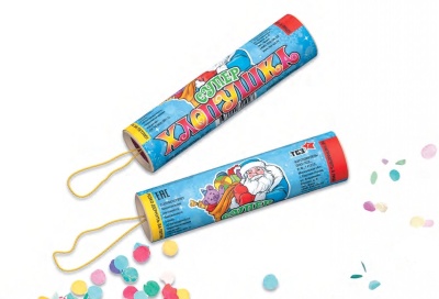 Хлопушка Супер Хлопушка купить в Ядрине | yadrin.salutsklad.ru