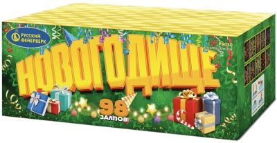 Новогодище Батарея салютов купить в Ядрине | yadrin.salutsklad.ru