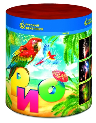 Рио Пиротехнический фонтан купить в Ядрине | yadrin.salutsklad.ru