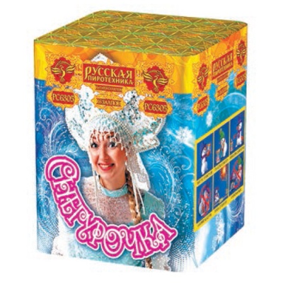 Снегурочка New Салют купить в Ядрине | yadrin.salutsklad.ru