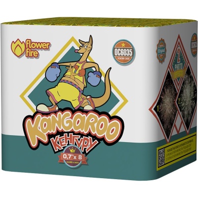 Кенгуру Батарея салютов купить в Ядрине | yadrin.salutsklad.ru