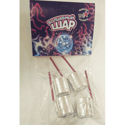 Волшебный шар Наземный фейерверк купить в Ядрине | yadrin.salutsklad.ru