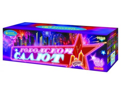 Городской салют Комбинированный Фейерверк купить в Ядрине | yadrin.salutsklad.ru