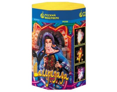 Шахерезада Пиротехнический фонтан купить в Ядрине | yadrin.salutsklad.ru