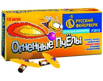 Огненные пчелы Петарды купить в Ядрине | yadrin.salutsklad.ru