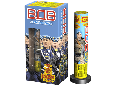 ВДВ Дневной фейерверк купить в Ядрине | yadrin.salutsklad.ru