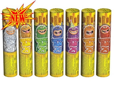 Цветной дым 25 Цветной дым купить в Ядрине | yadrin.salutsklad.ru