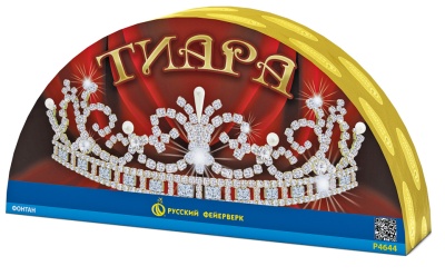 Тиара Пиротехнический фонтан купить в Ядрине | yadrin.salutsklad.ru