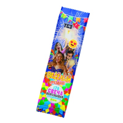 170 мм. Бенгальские огни купить в Ядрине | yadrin.salutsklad.ru